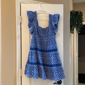 NWT Lilly Pulitzer - 12 - Morrie Ruffle Sleeve